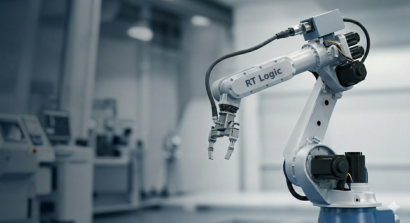 RT Logic Robotic Arm